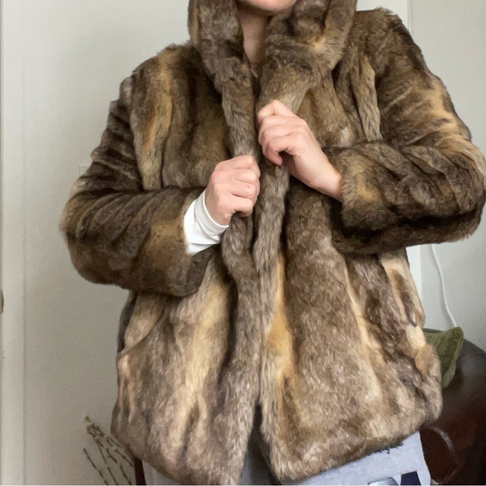 Faux Fur Jacket